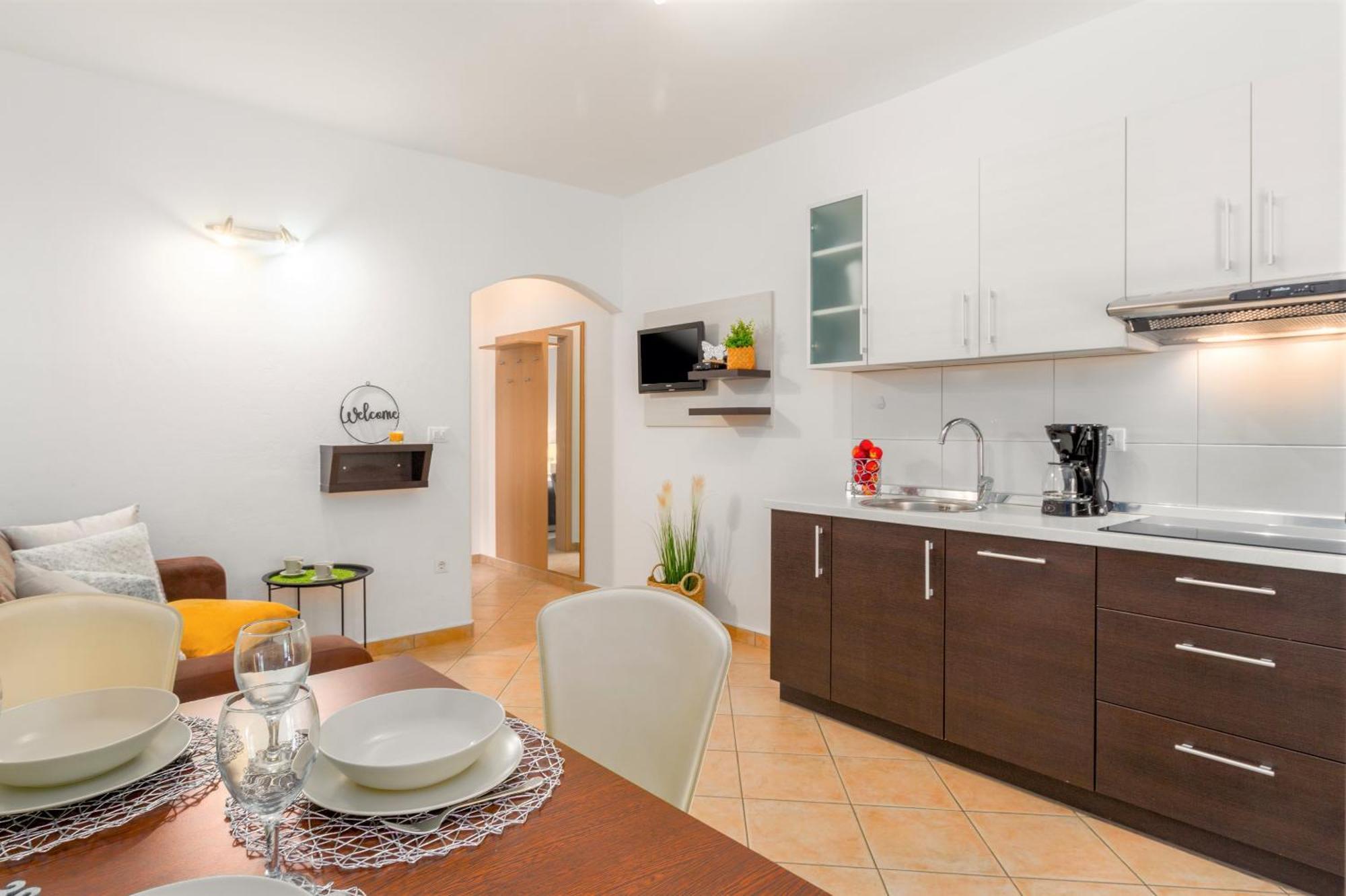 Studio Apartments Pinia-Marina Пореч Экстерьер фото